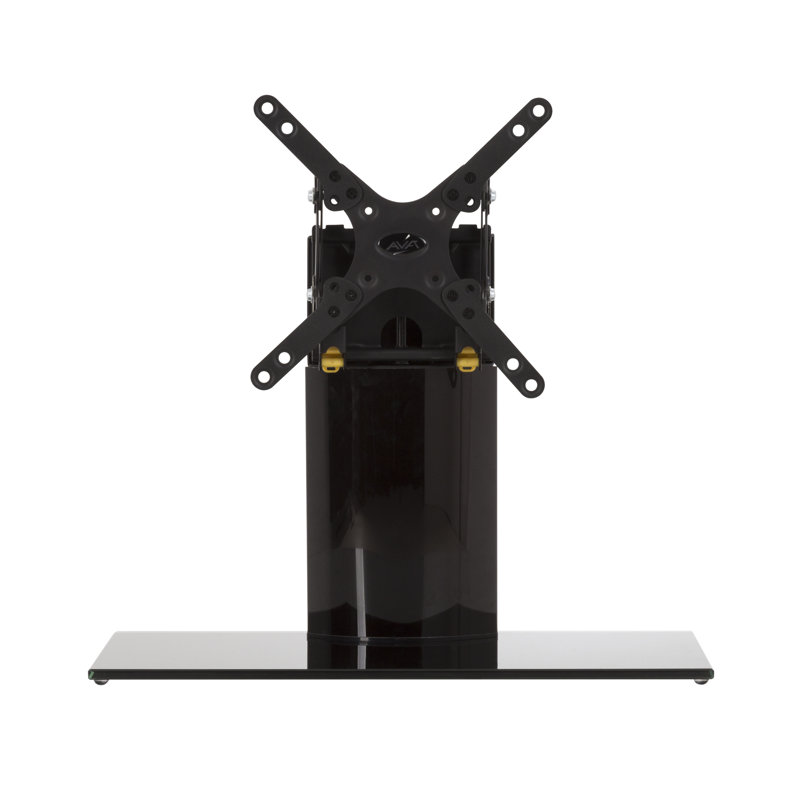 Support de bureau noir Lenecia pour écrans de 28 à 32 po pouvant supporter jusqu'à 33 lb