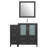  42" Single Bathroom Vanity Set with Mirror-27042795