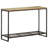 Console Table 43.3"x13.8"x29.5" Solid Mango Wood-1073363882