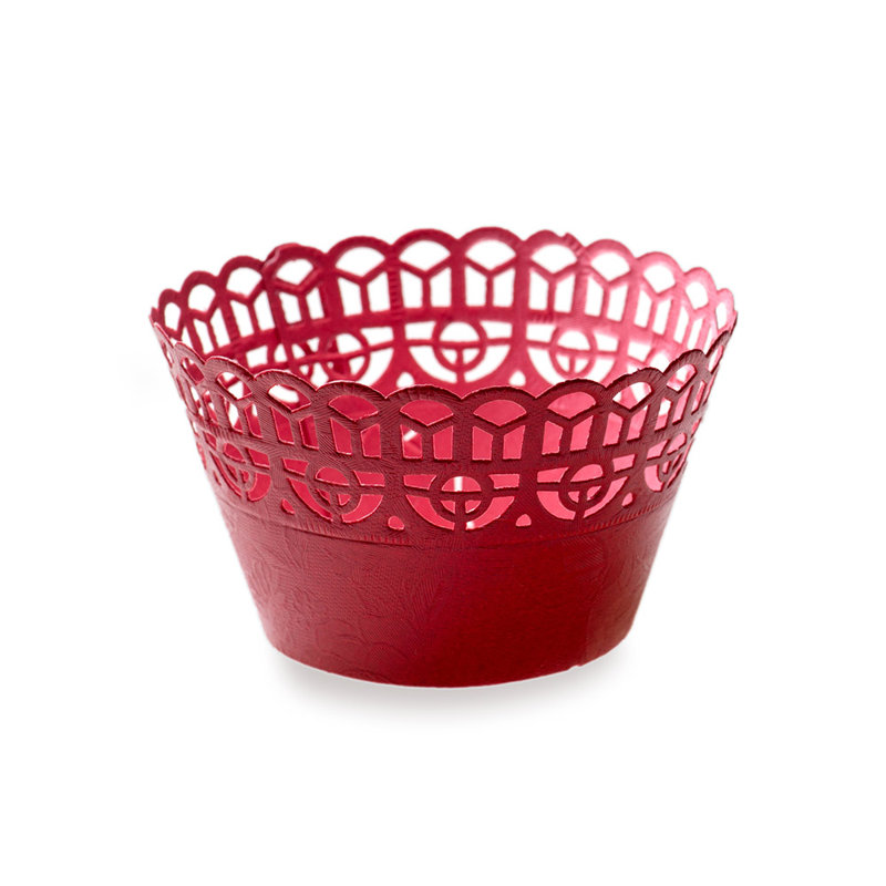 Restaurantware Bellissimo with Lid, Red