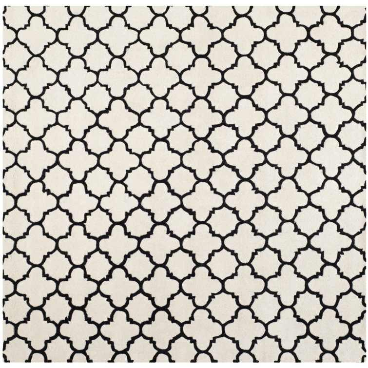 Carolene Hand Tufted Wool Geometric Rug