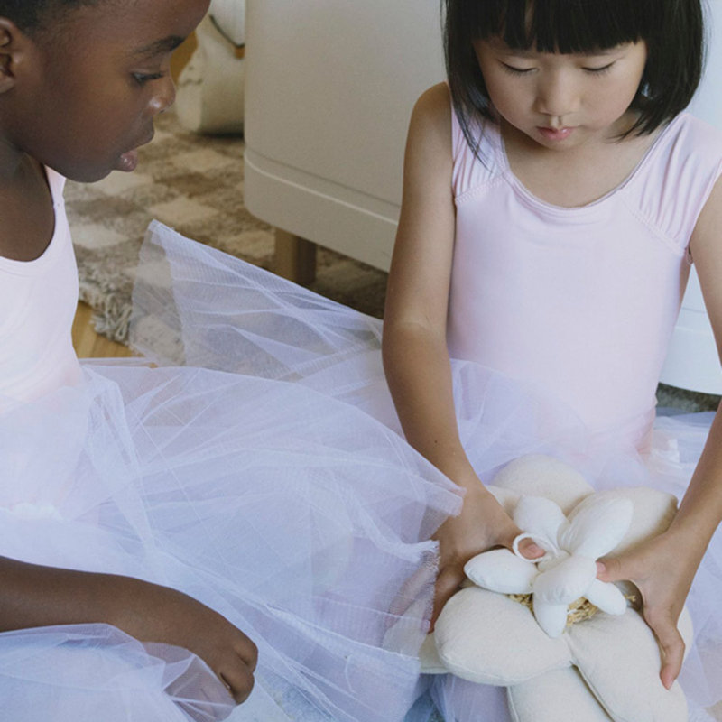 Washable Play Rug Swan Lake