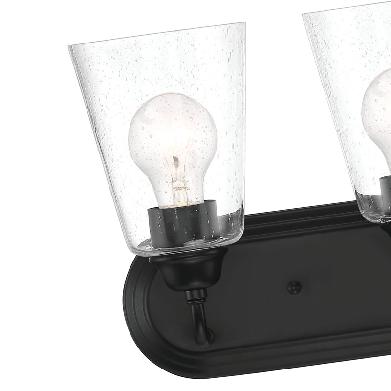 Debolt 3 - Light Dimmable Vanity Light, Matte Black