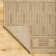 Klara Boho Jute-Look Beige Area Rug