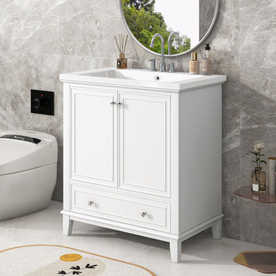 Bathroom Vanity with Sink