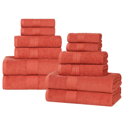 Ensemble de serviettes 100% coton durables