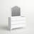 Ersin 53 " W 7 - Drawer Dresser