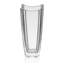 Baron 11.75 in. Crystal Vase