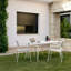 Milos Patio Dining Armchair-812110042