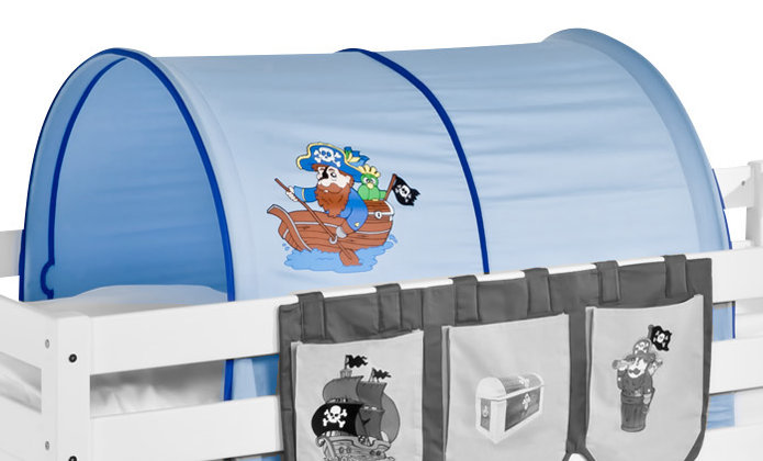 Pirat Bunk Bed Accessory, Blue