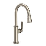 Zemora Single Handle Pull Down Kitchen Faucet