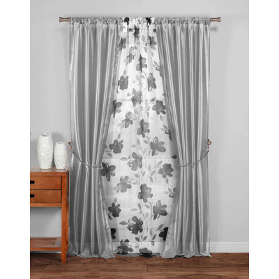 Jorgan Semi Sheer Curtain