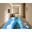 Tapis Vibrant Wildflower Mountain Lake-132871944