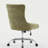 Modern Chenille Upholstered Tufted Button Home Office Chair, Adjustable Desk Chair Swivel Office Chair-780471329
