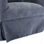 360-Degree Swivel Accent  Armchair Linen Blend-1479489375