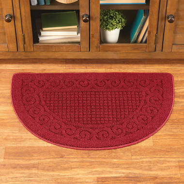 Anti slip Kitchen Floor Mat Set- Go – Apricot