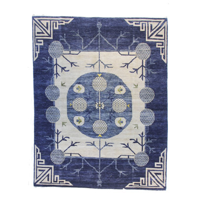 One-of-a-Kind 9' X 12' Hand Knotted Area Rug