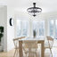 Jiayou Modern 6 - Light Chandelier Dimmable