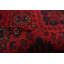 Tapis de zone en laine rouge 3 pi 3 po x 4 pi 9 po à la main one-of-kind-noué la 2010s esari turque Alarick