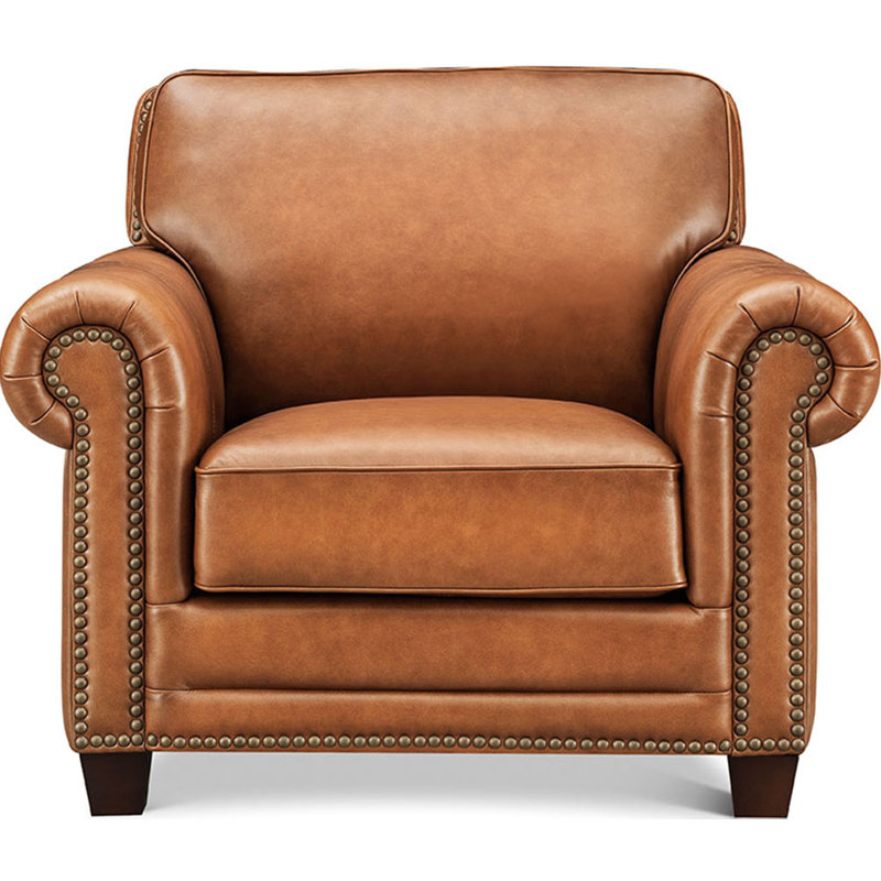 Chaise en cuir Alibi