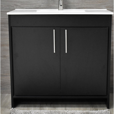 Ensemble de meuble-lavabo simple 36" Amrooti