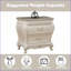 Table de chevet 2 tiroirs Chantelle