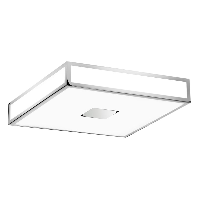 Mashiko 4 - Light Flush Mount, Polished Chrome