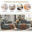 Fauteuil d'appoint pivotant surdimensionné-646453267-646454221