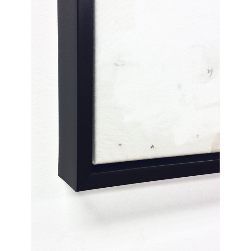 PVC - Peinture sur toile, H 60 po x l 40 po