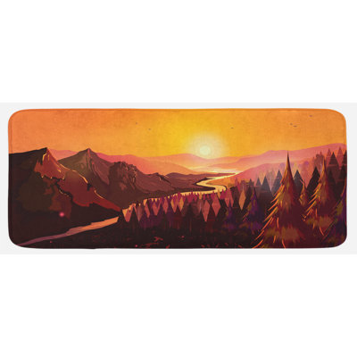 Tapis de cuisine Northwoods