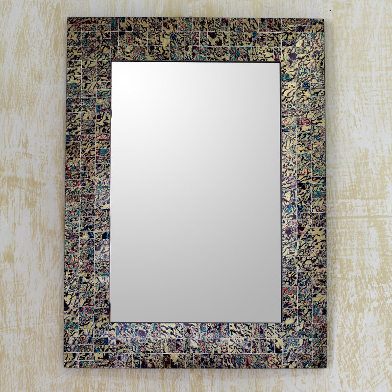 Lucabello Glass Vertical Wall Mirror