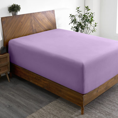 Extra Deep Microfiber Fitted Sheet