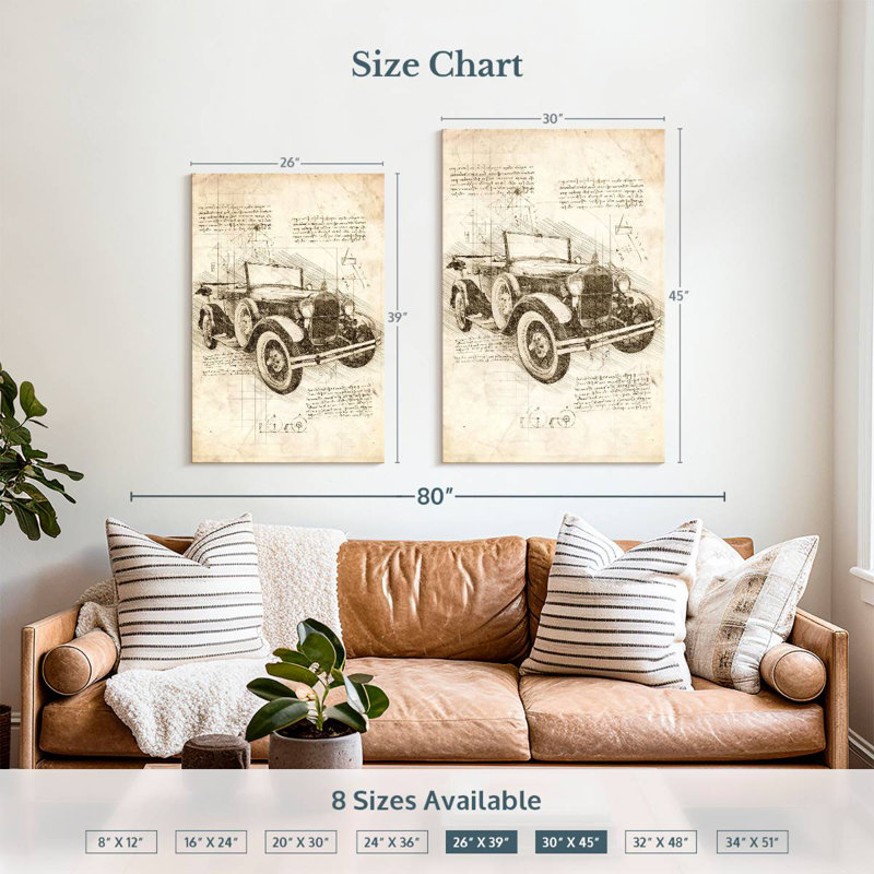 Mehar Old Ford Model T, H 39 po x l 26 po