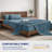 Cotton Blend Sheet Set-53639343-53639344