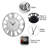 Jeni Round Wall Clock-1073013340