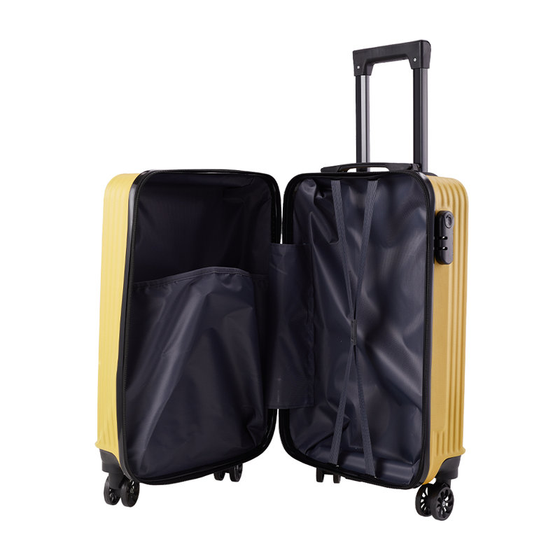 20-Inch Hard Shell Travel Suitcase