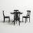 Duquette 4 - Person Pedestal Dining Set-1343006369