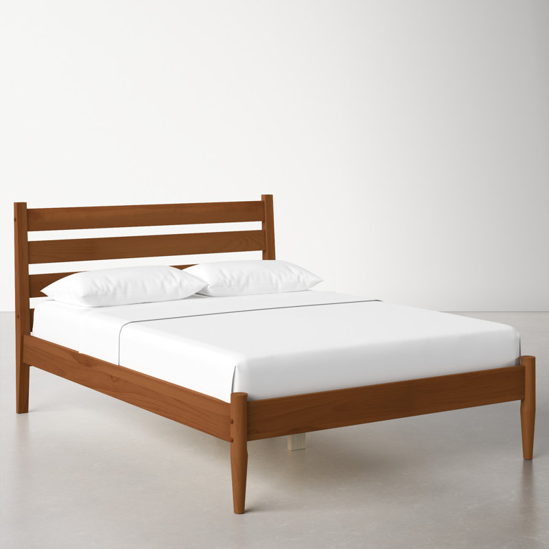 Grady Queen Size Solid Wood Bed