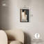Décoration murale «Boho Passageway IV» par Art Remedy, cadre noir, 10 x 15-1586719434-1586719449