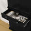 Armoire de cuisine 72 "avec tablettes et tiroirs-2109744150