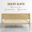  Sapa Solid Wood Bed Frame with 3D Carved Headboard, Japanese Joinery, No Box Spring Needed, Silent slats, Easy Assembly-1533463259-1533463263