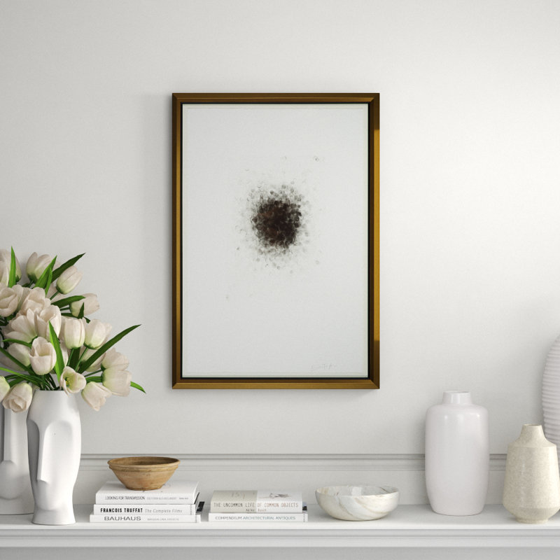 Deep by Evan Taylor - Framed Painting Print