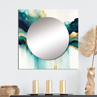 Mezaire - Miroir mural de salon moderne
