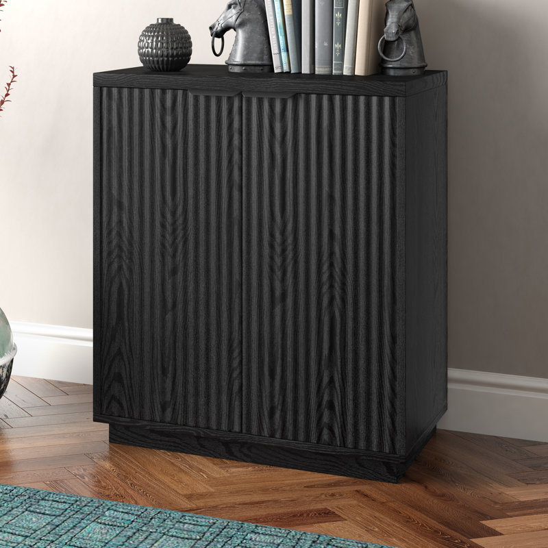Armoire d'appoint Mansfield, Noir