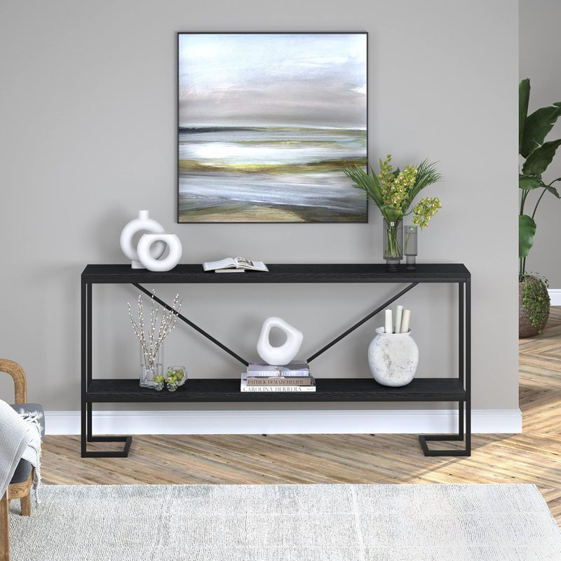 Console Phoebe, Noir