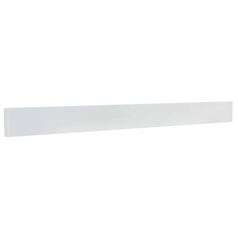 Dosseret en quartz blanc 61 po