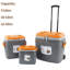 SQ Professional Campmate 3 - Piece Cooler Box with wheels-56684844
