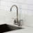 Kingston Brass Convergent Two-Handle 2-Hole Deck Mount Bar Faucet With Knurled Handle-103181124