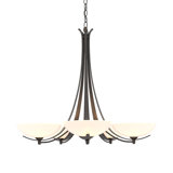 Aegis 5 - Light Shaded Classic/Traditional Chandelier