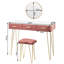 Dacian Dressing Table with Mirror